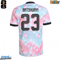 Belgia Michy Batshuayi #23 Bortedrakt VM 2026 Kortermet